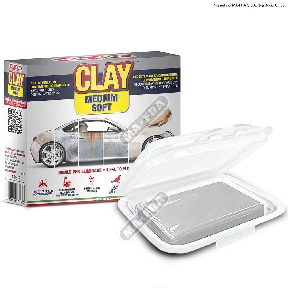 Clay Medium - Cinza