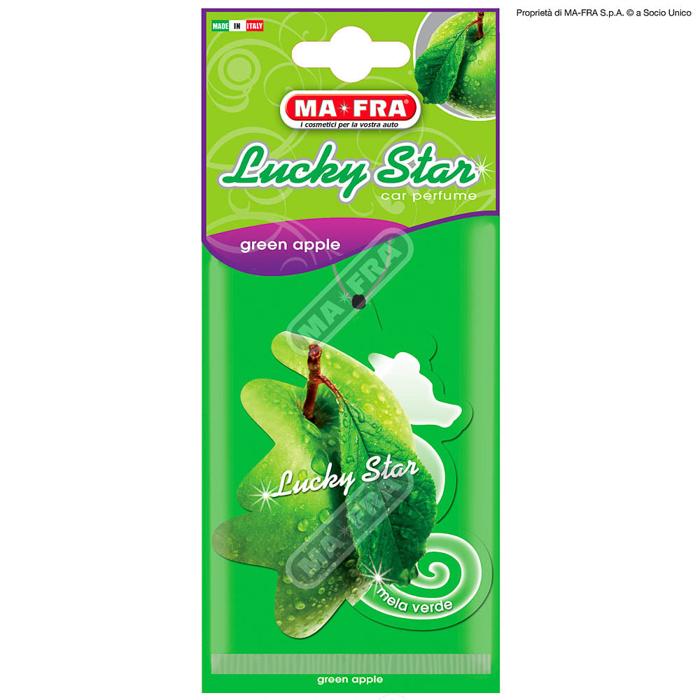 Lucky Star Green Apple