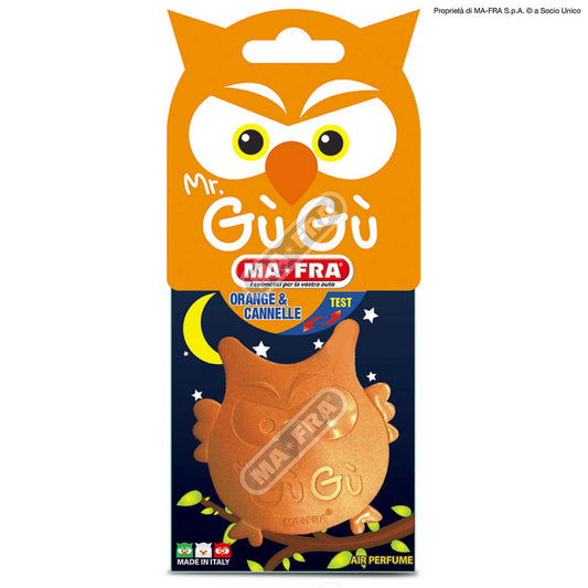 Mrs GùGù Laranja