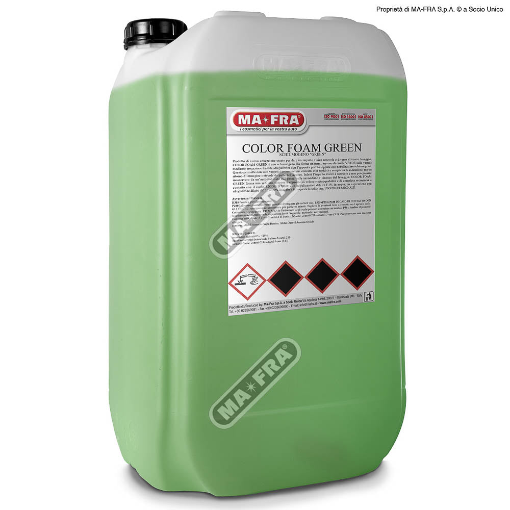 Color Foam Green