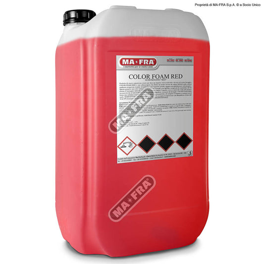 Color Foam Red