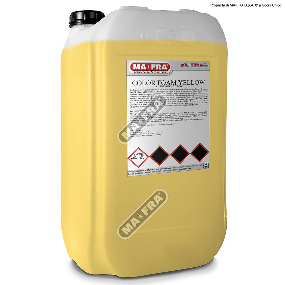 Color Foam Yellow