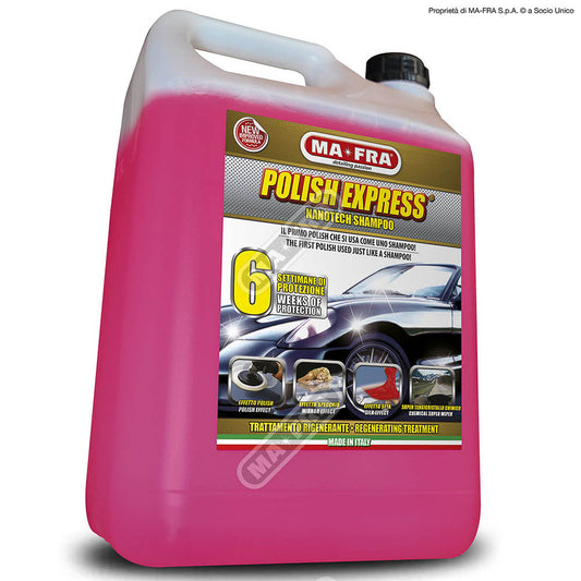 Polish Express (Lavagem Manual)