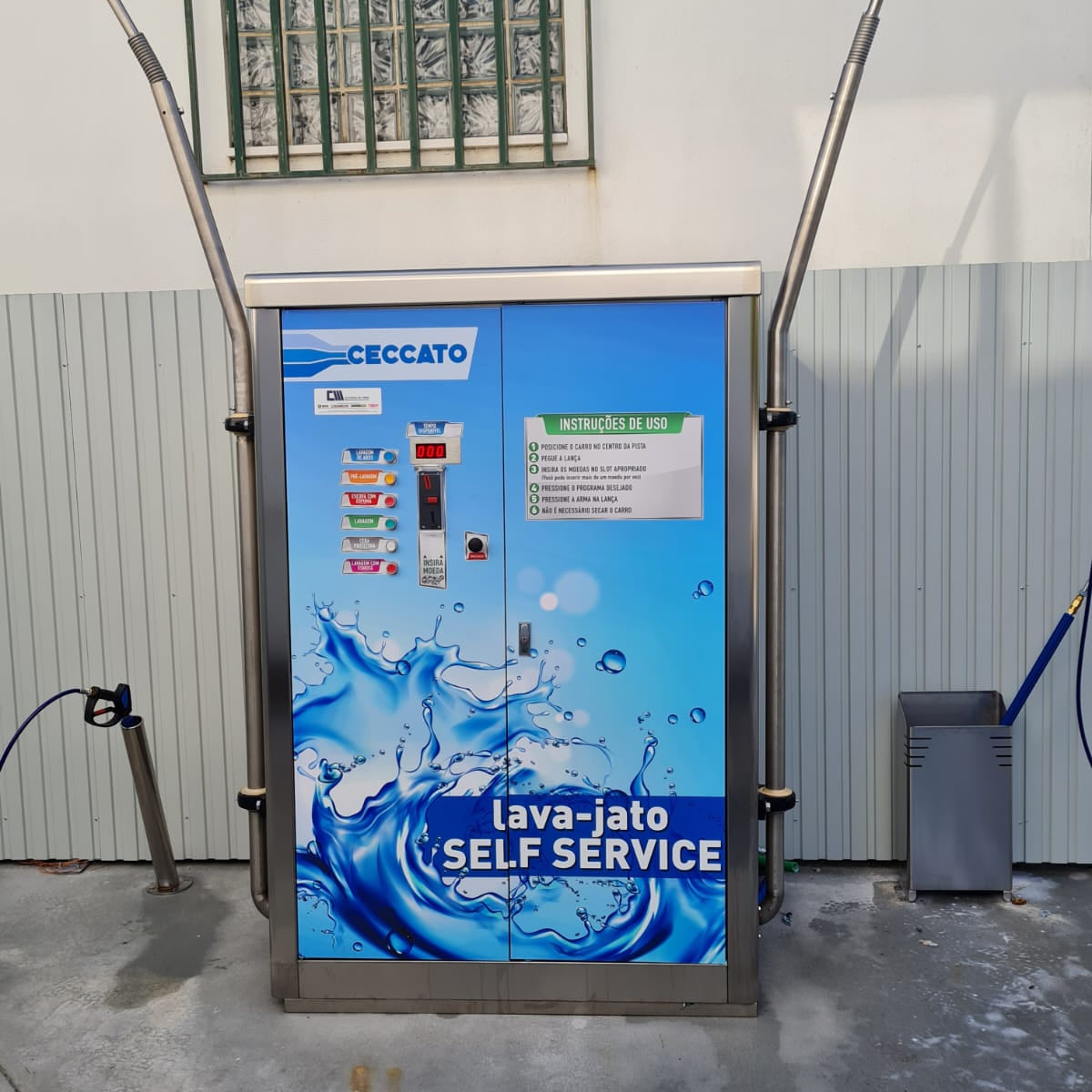 Jet Wash 1 Pista Ceccato