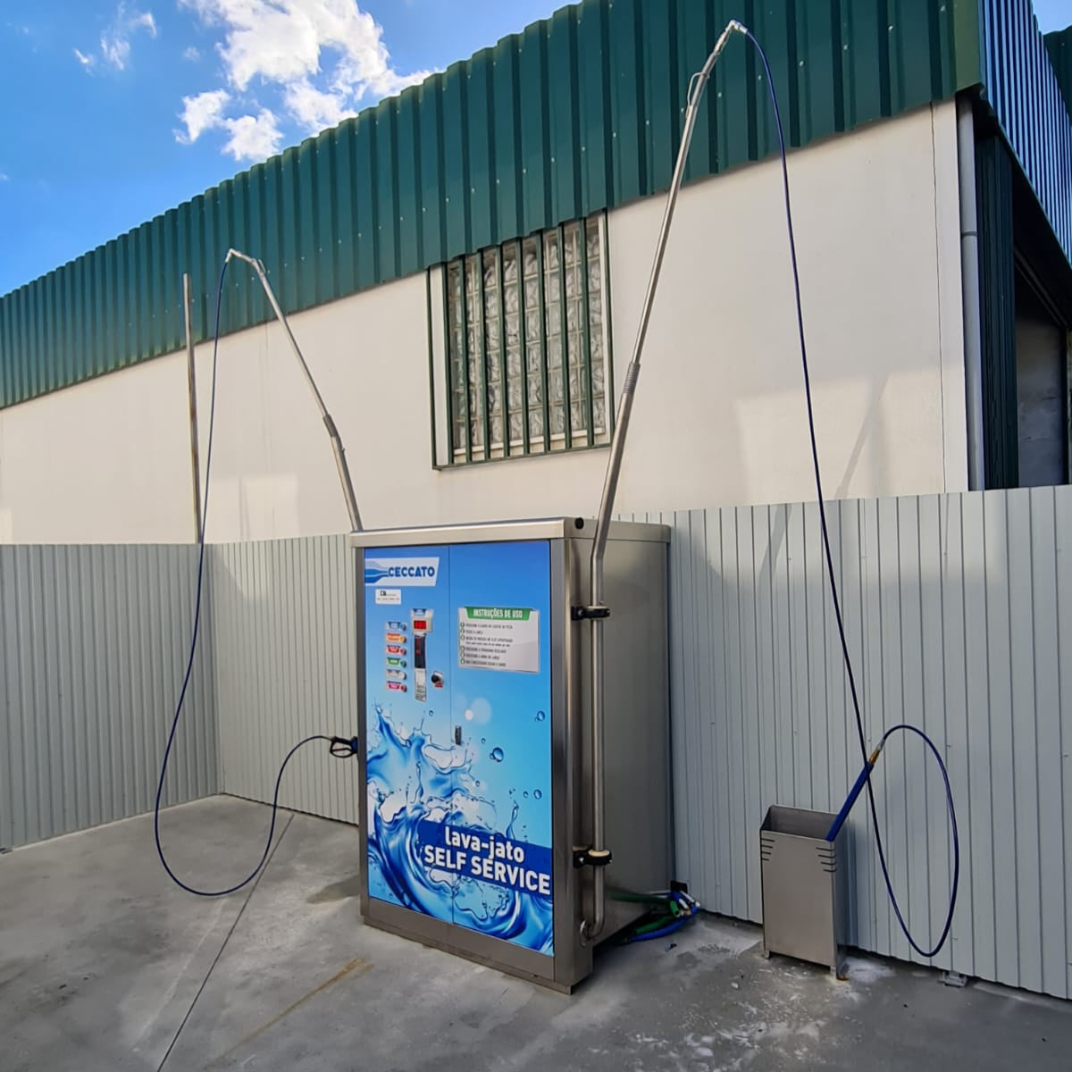 Jet Wash 1 Pista Ceccato