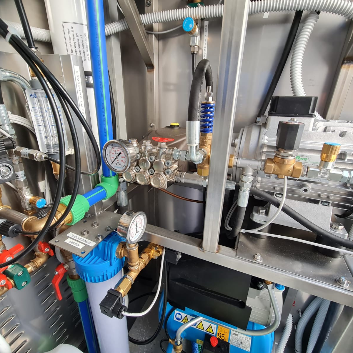 Jet Wash 1 Pista Ceccato