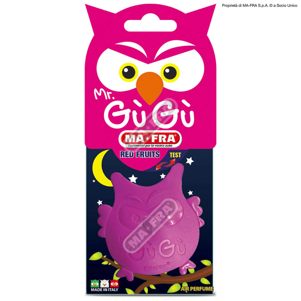 Mrs GùGù Frutos Vermelhos