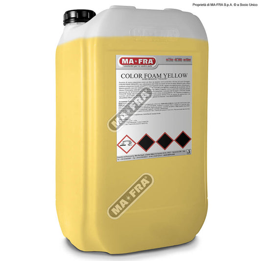 Color Foam Yellow